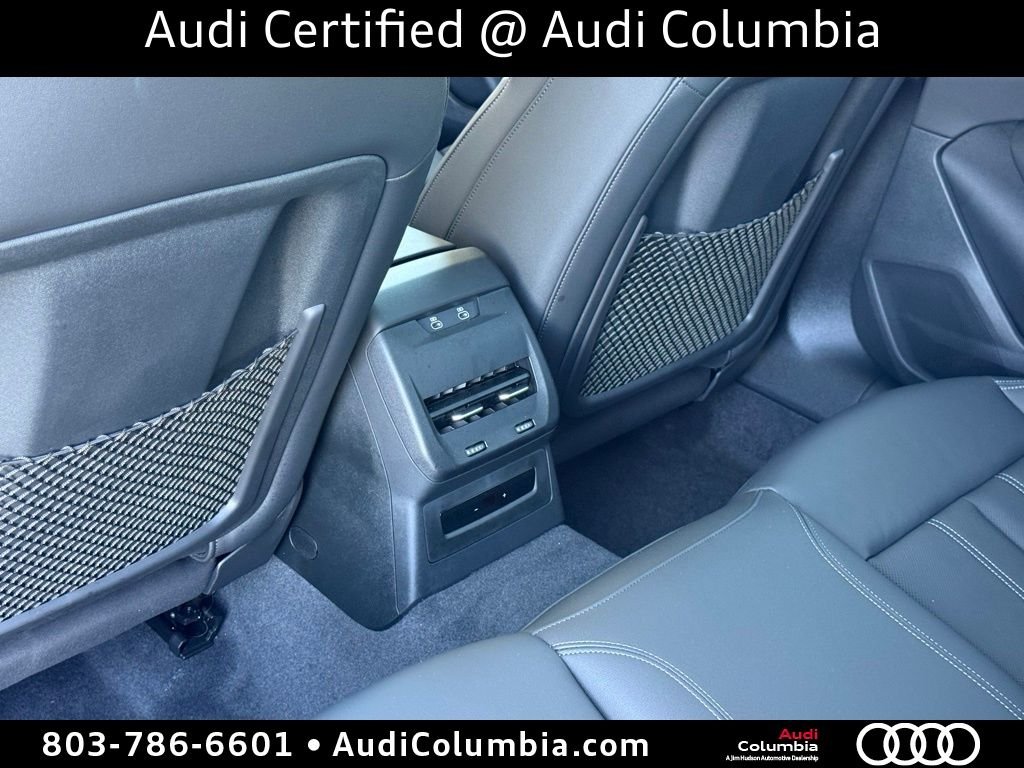 Used 2025 Gray Audi 2.0T Premium Plus image 24