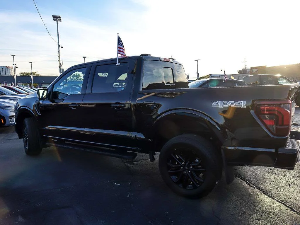 Used 2026 Agate Black Metallic Ford LARIAT image 5