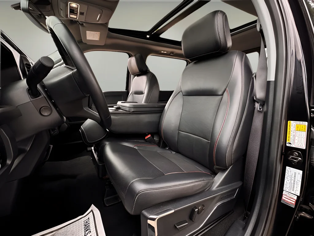 Used 2023 Black Ford Lariat image 7