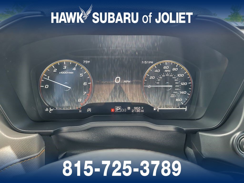 Used 2026 River Rock Pearl Subaru Wilderness image 12
