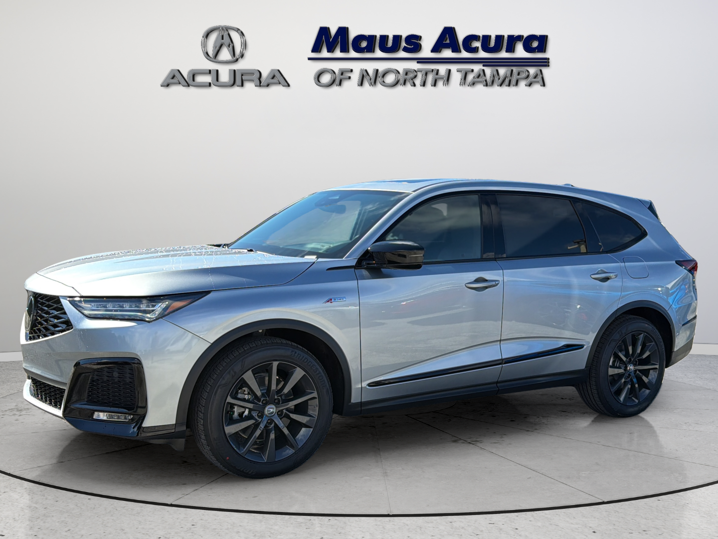 New 2026 Solar Silver Metallic Acura A-Spec image 5