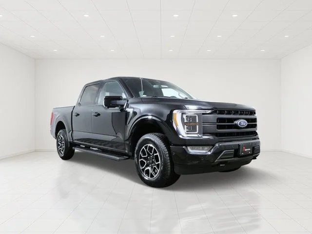 Used 2021 Black Ford Lariat image 1
