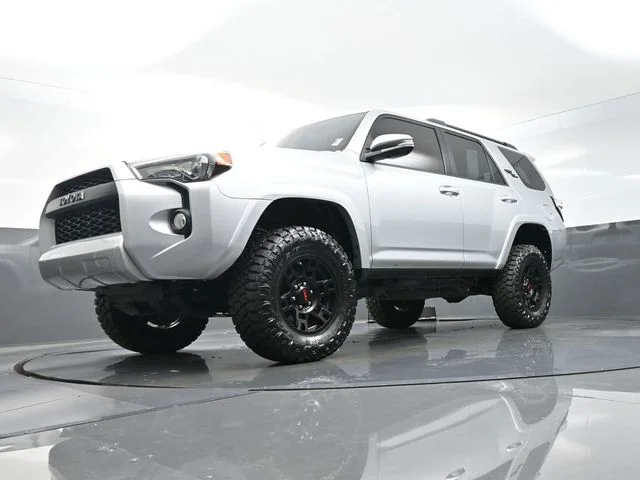 Used 2019 Silver Toyota TRD Off-Road Premium image 48