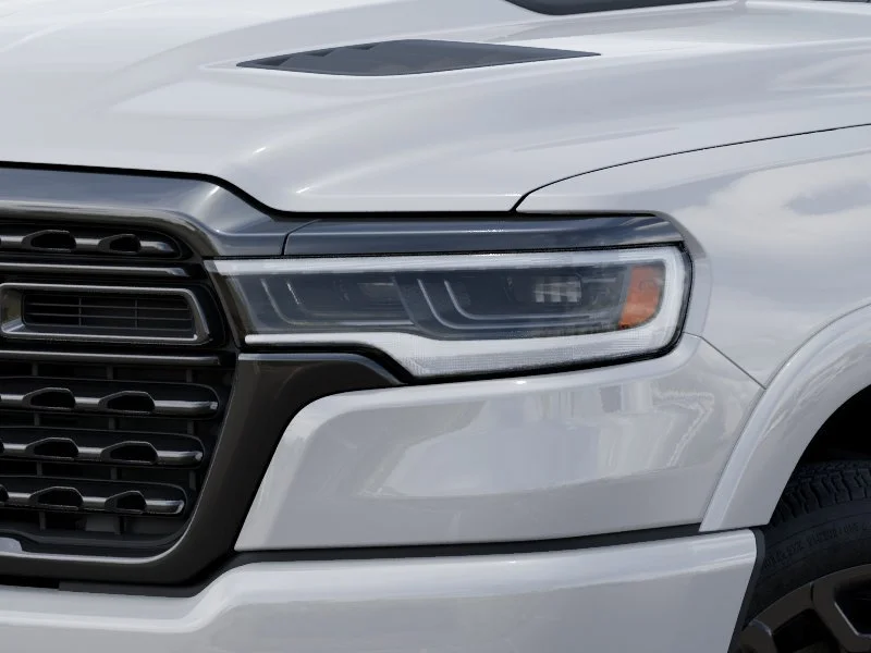 New 2026 Bright White Clear-Coat Exterior Paint RAM Limited image 12