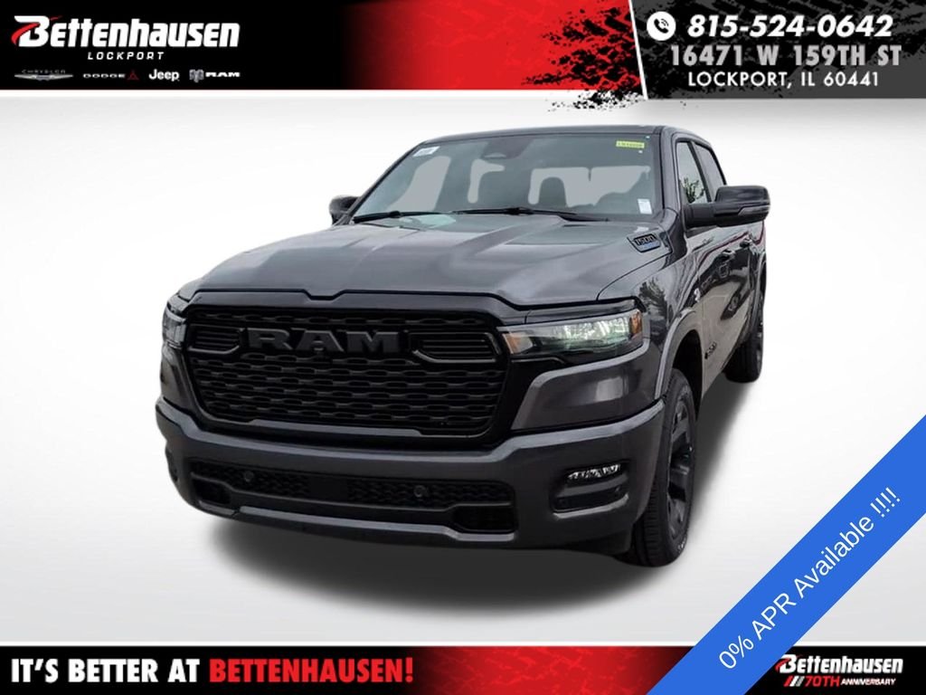 New 2026 Granite Crystal Metallic Clearcoat RAM BIG HORN image 12