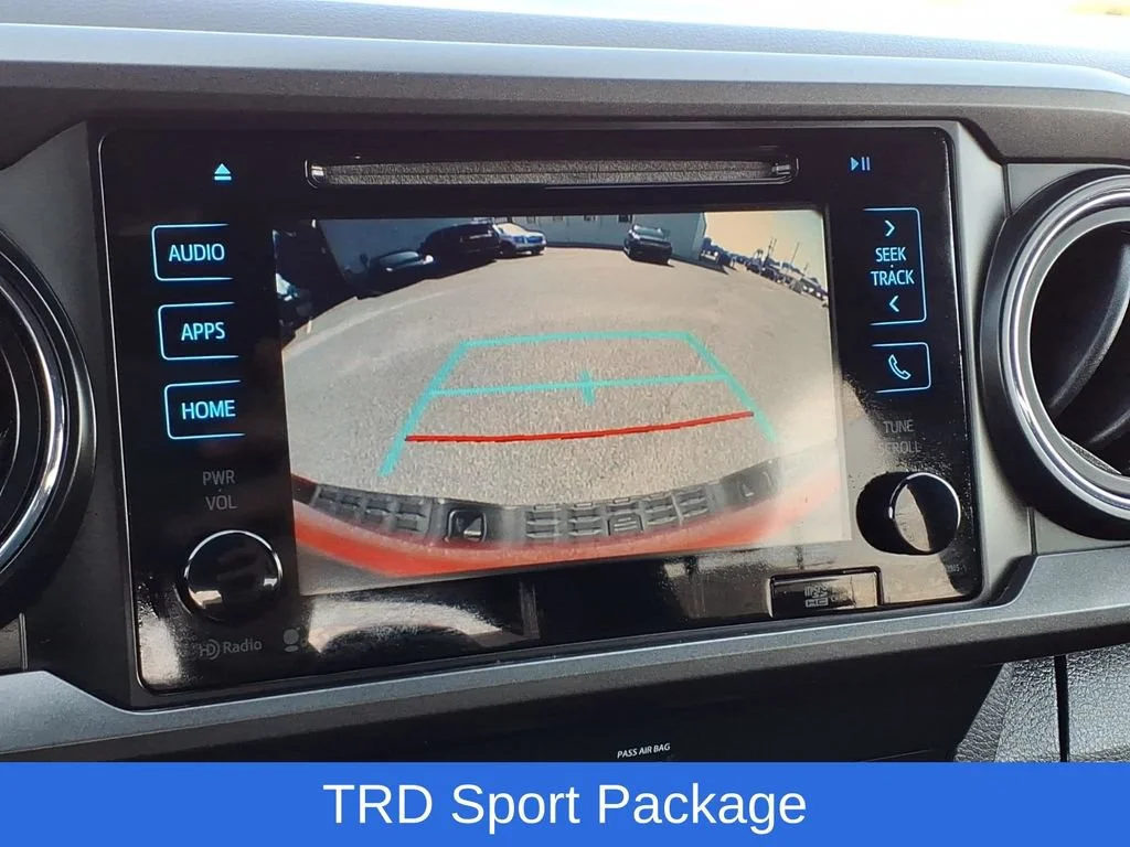 Used 2019 Red Toyota TRD Sport image 7