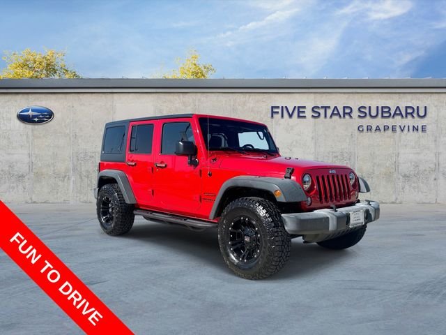 2017 Jeep Wrangler Sport S's photo
