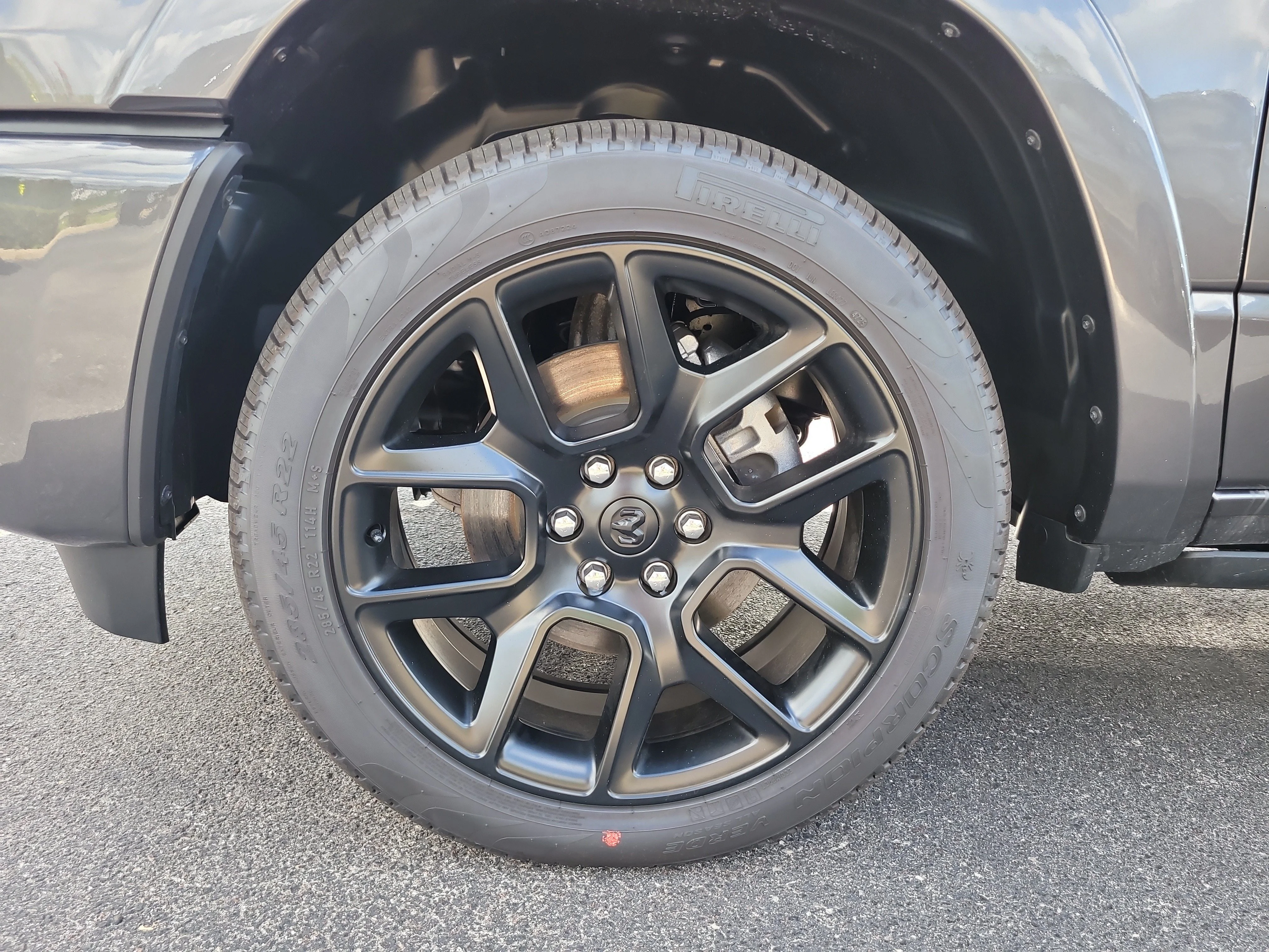 New 2026 Granite Crystal Metallic Clearcoat Ram Laramie image 10