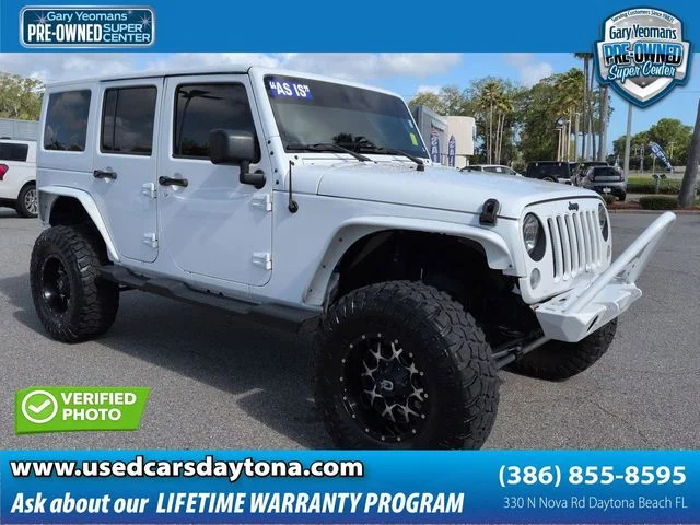 2016 Jeep Wrangler Unlimited