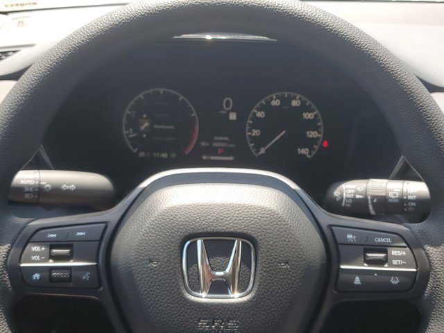 New 2027 Platinum White Pearl Honda EX image 24