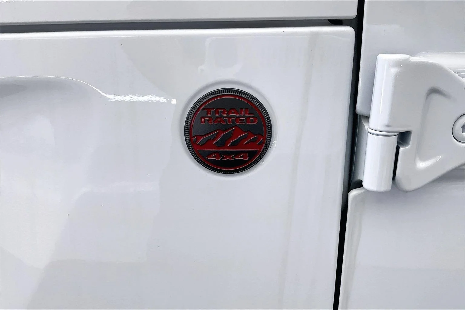 New 2026 Bright White Clearcoat Jeep Rubicon image 22