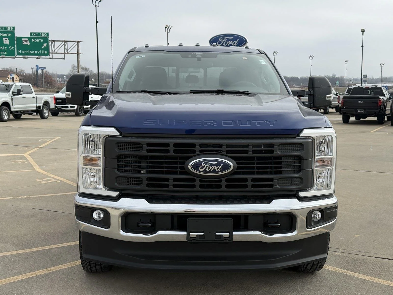 New 2026 Argon Blue Metallic Ford F-250® XL image 3