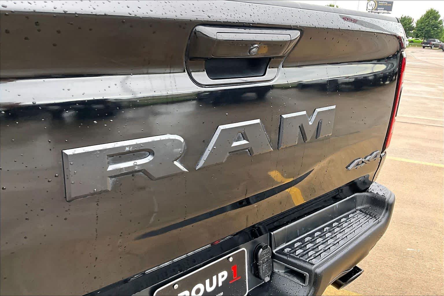 Used 2020 Diamond Black Crystal Pearlcoat Ram Rebel image 30