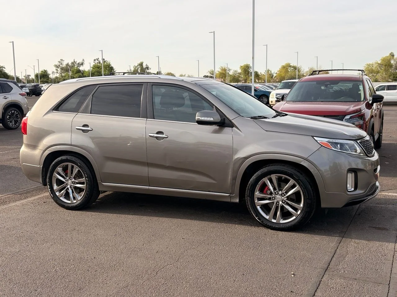 Used 2014 Titanium Silver Kia SX image 6
