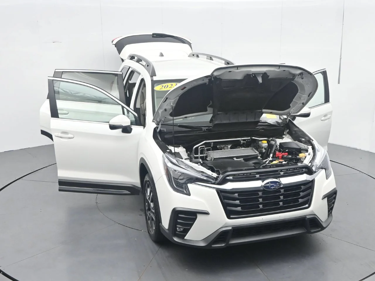 Used 2023 Crystal White Pearl Subaru Limited image 45