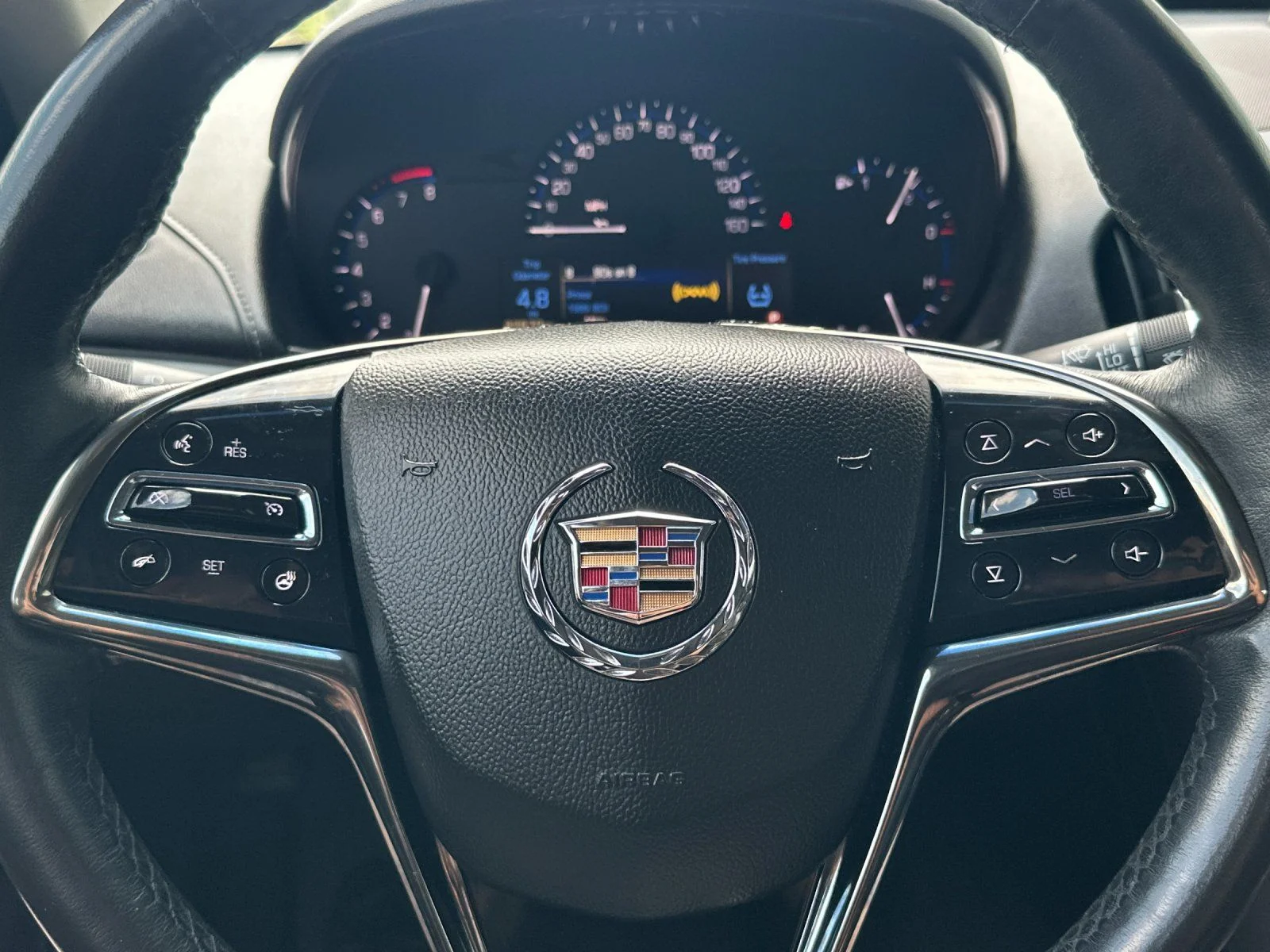 Used 2013 Black Raven Cadillac 2.0L Turbo Luxury image 21