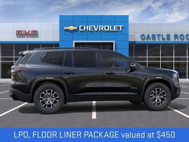 New 2026 Ebony Twilight Metallic GMC AT4 image 6