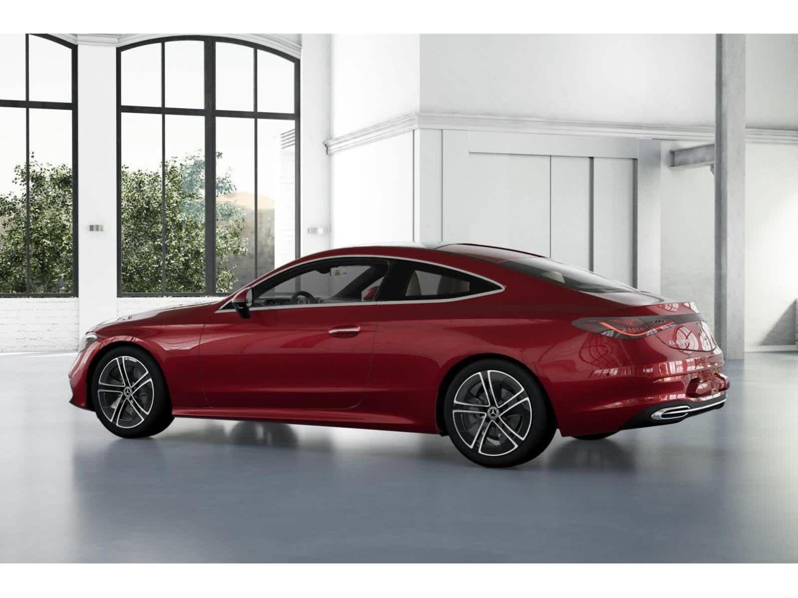 New 2026 MANUFAKTUR Patagonia Red Metallic Mercedes-Benz CLE 300 image 30