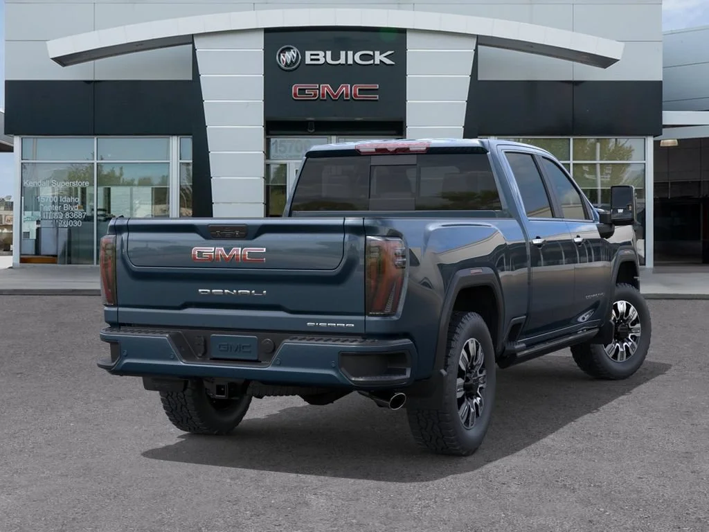 New 2026 Downpour Metallic GMC Denali image 4
