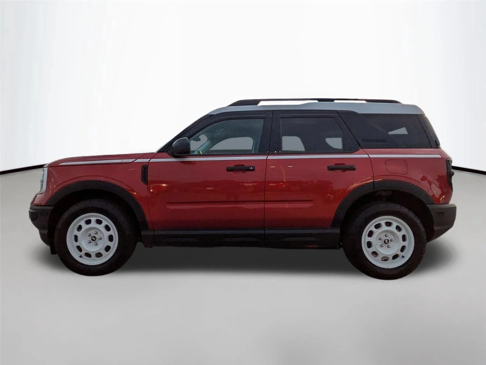 Used 2024 Hot Pepper Red Metallic Tinted Clearcoat Ford Heritage image 8