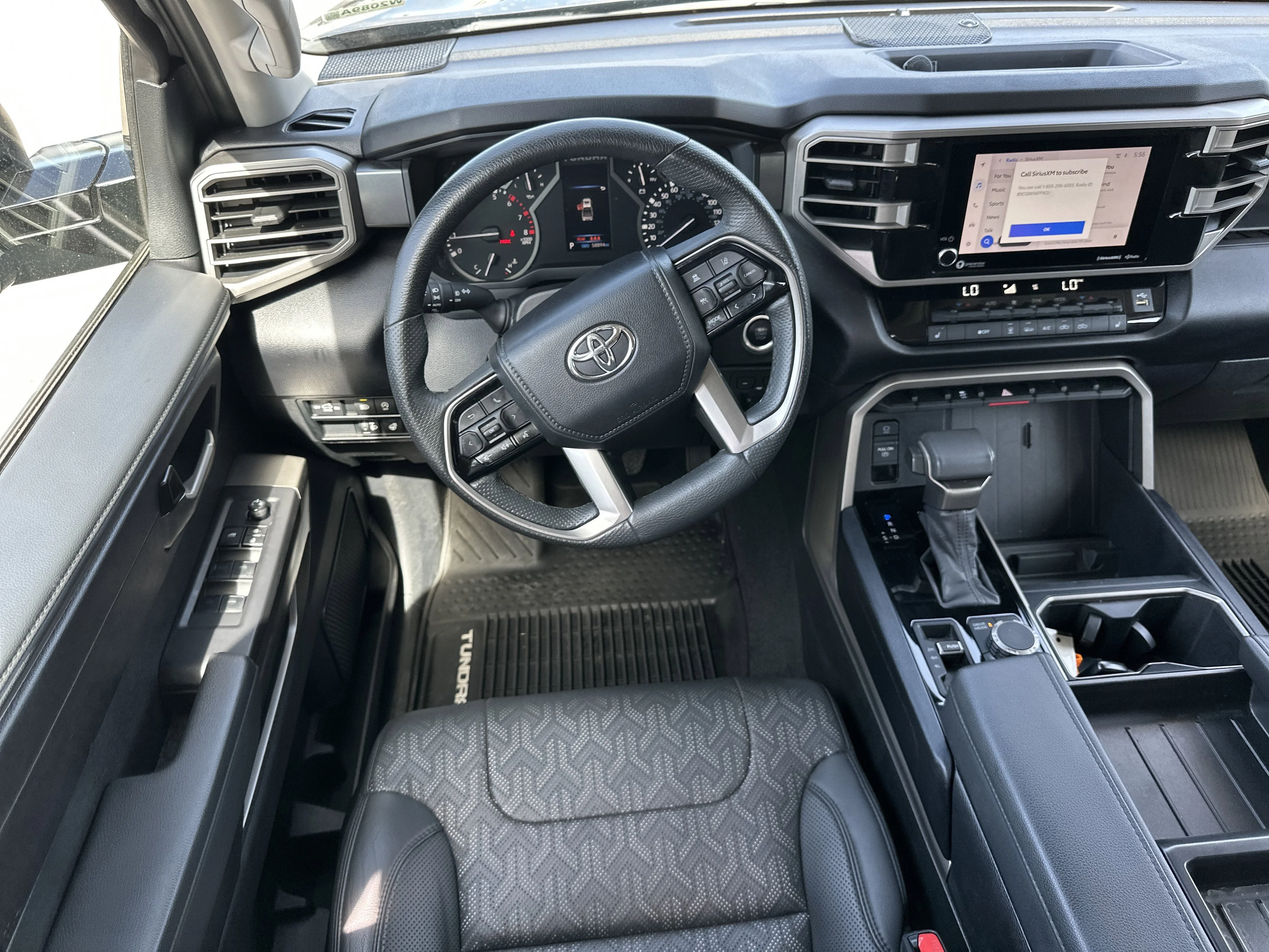 Used 2023 Magnetic Gray Metallic Toyota SR5 image 14
