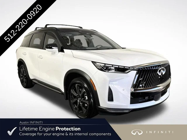 2027 INFINITI QX60 Autograph