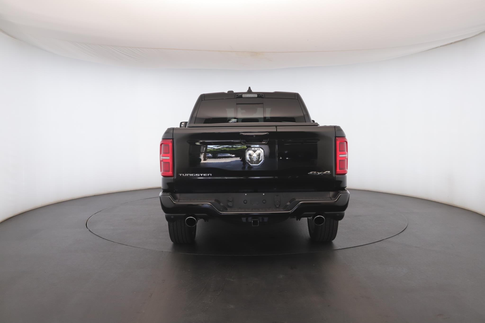 Used 2026 Billet Silver Metallic Clearcoat Ram Tungsten 4x4 Crew Cab 5
