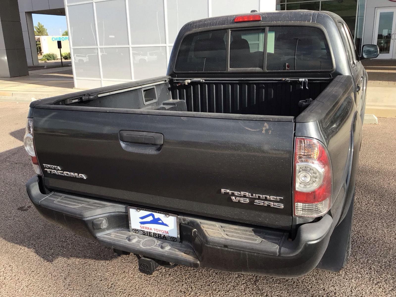 Used 2009 Magnetic Gray Metallic Toyota PreRunner image 14