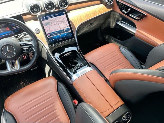 Used 2024 White Mercedes-Benz GLC 43 AMG® image 24