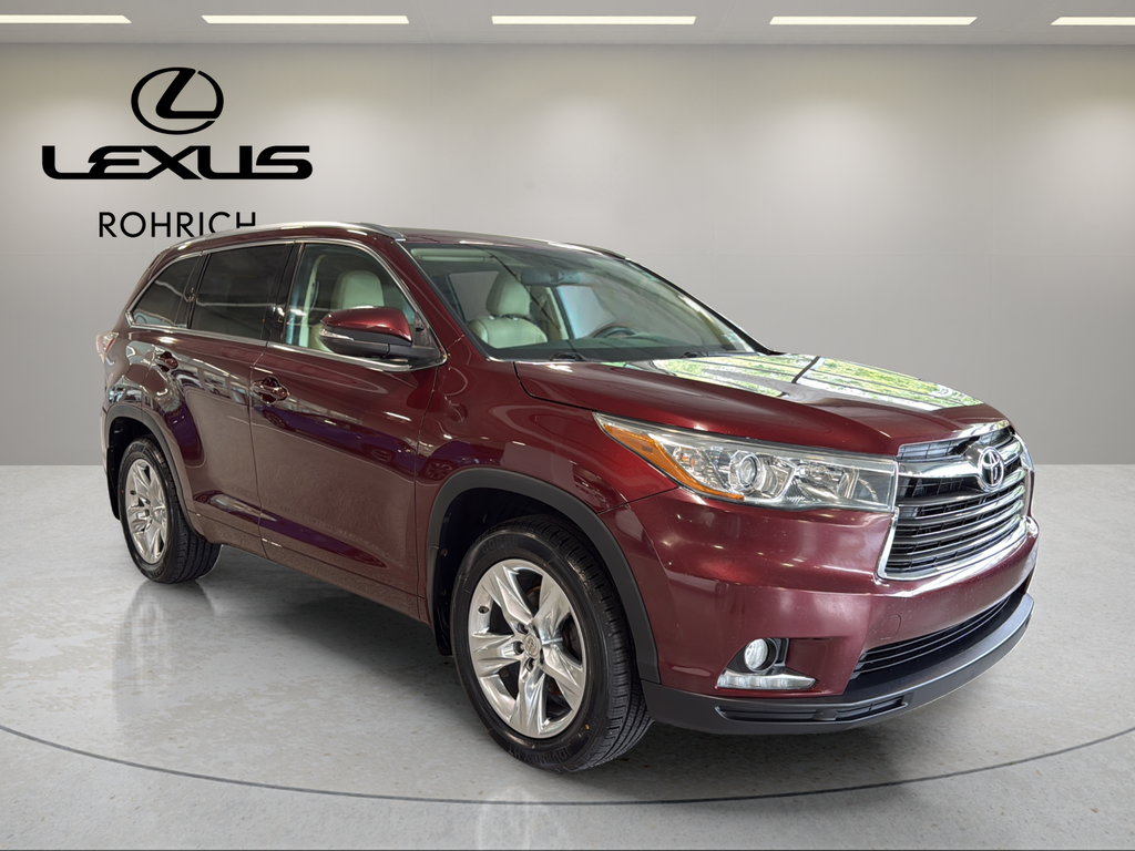 Used 2014 Red Toyota Limited image 4