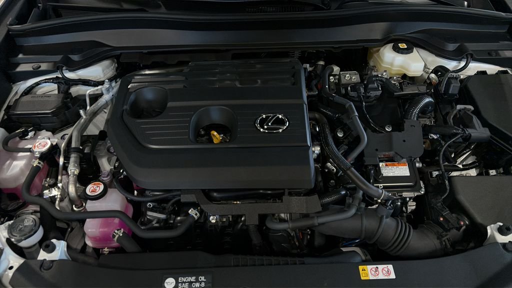 Certified Used 2025 White Lexus 300h Premium image 10