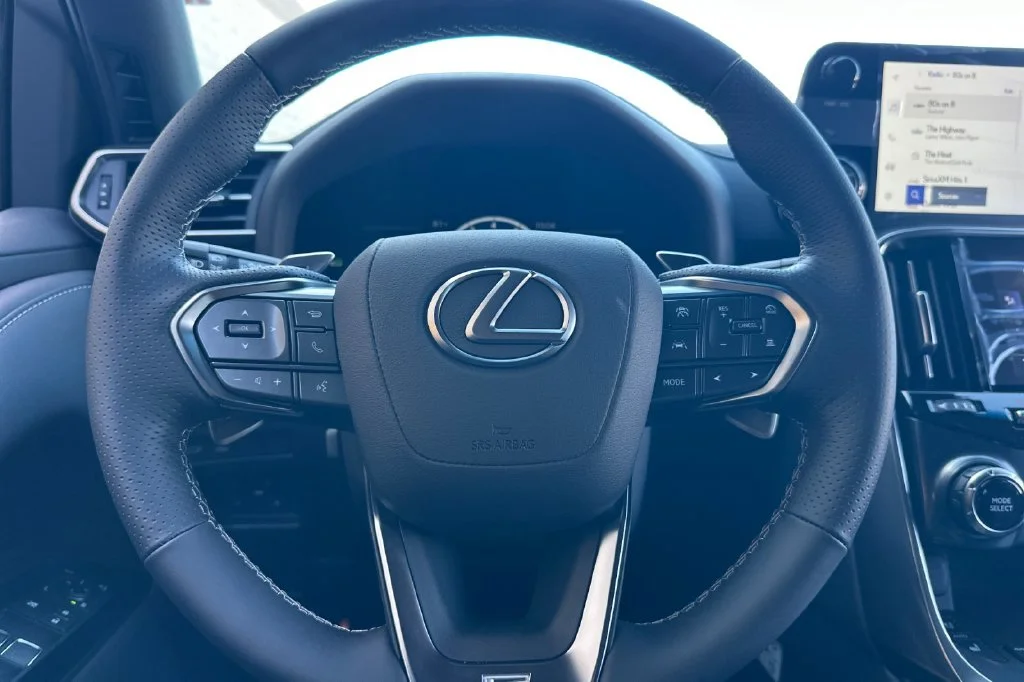 New 2026 Caviar Lexus LX 700h F SPORT HANDLING image 24