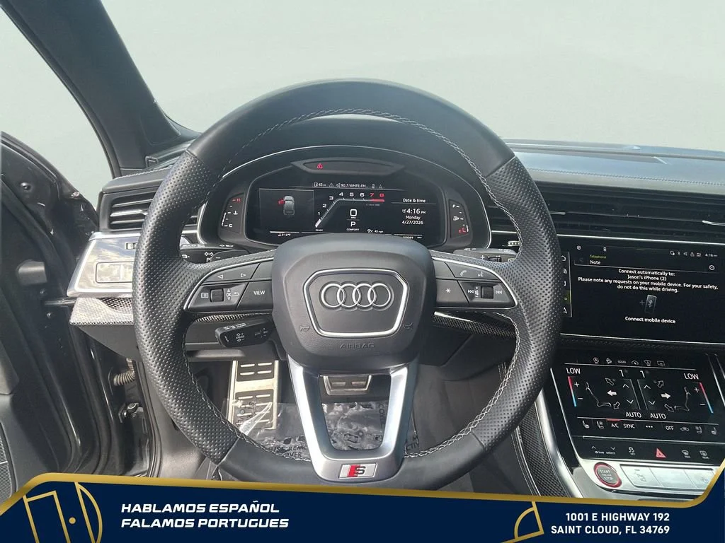 Used 2022 Gray Audi Prestige TFSI quattro Tiptronic image 16
