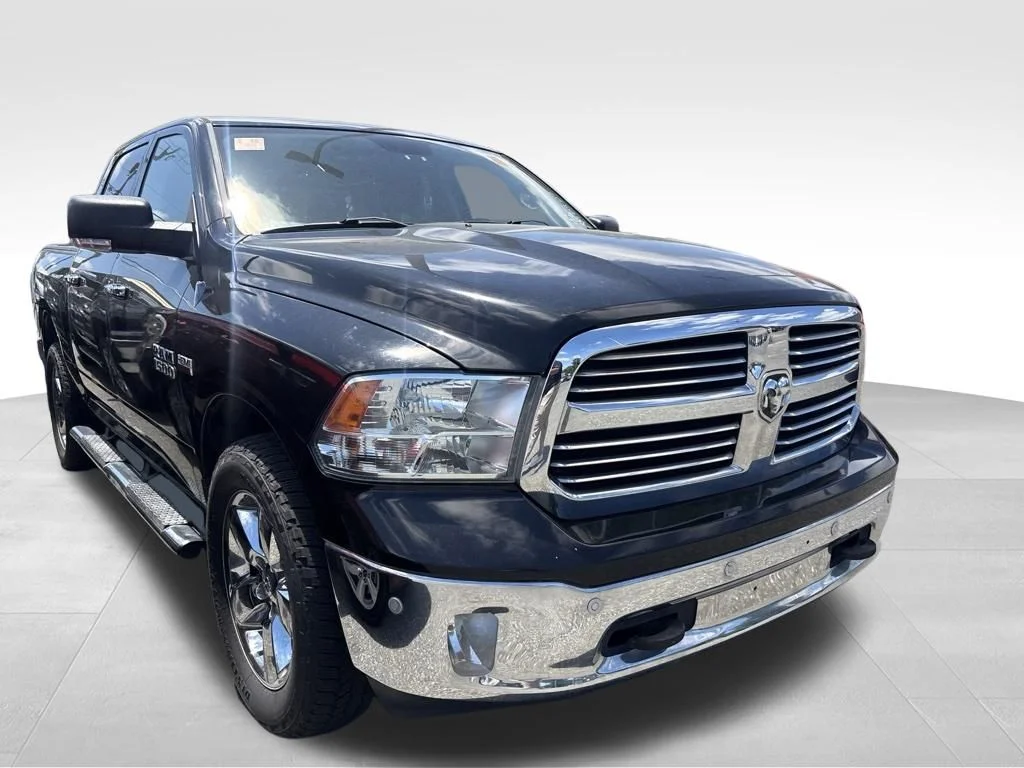 Used 2014 Black Ram Big Horn image 9