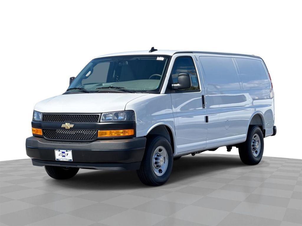 2025 Chevrolet Express 2500 Work Van HD's photo