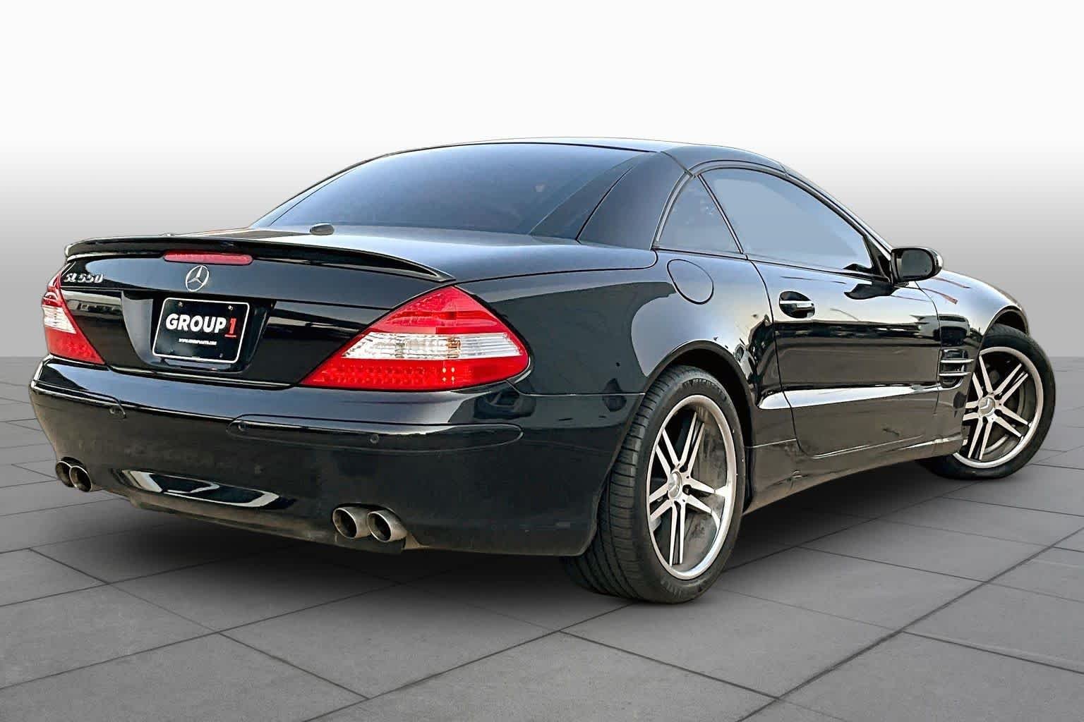 Used 2007 Black Mercedes-Benz 5.5L V8 image 11