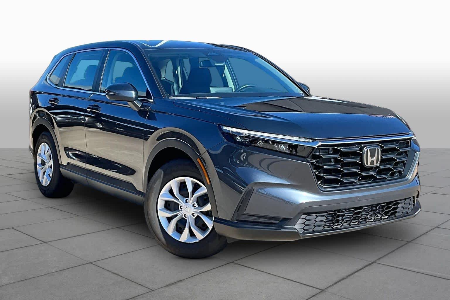 Used 2024 Meteorite Gray Metallic Honda LX image 2