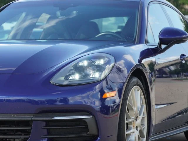 Used 2020 Blue Porsche 4 image 4