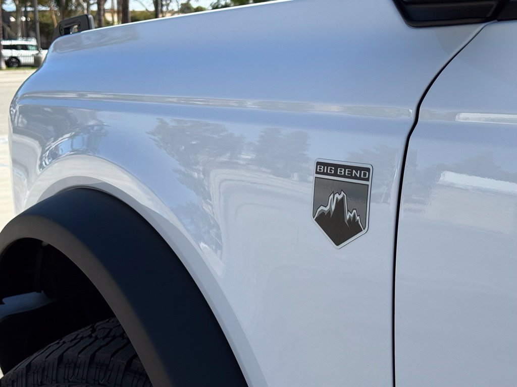 New 2026 Oxford White Ford Big Bend® image 16