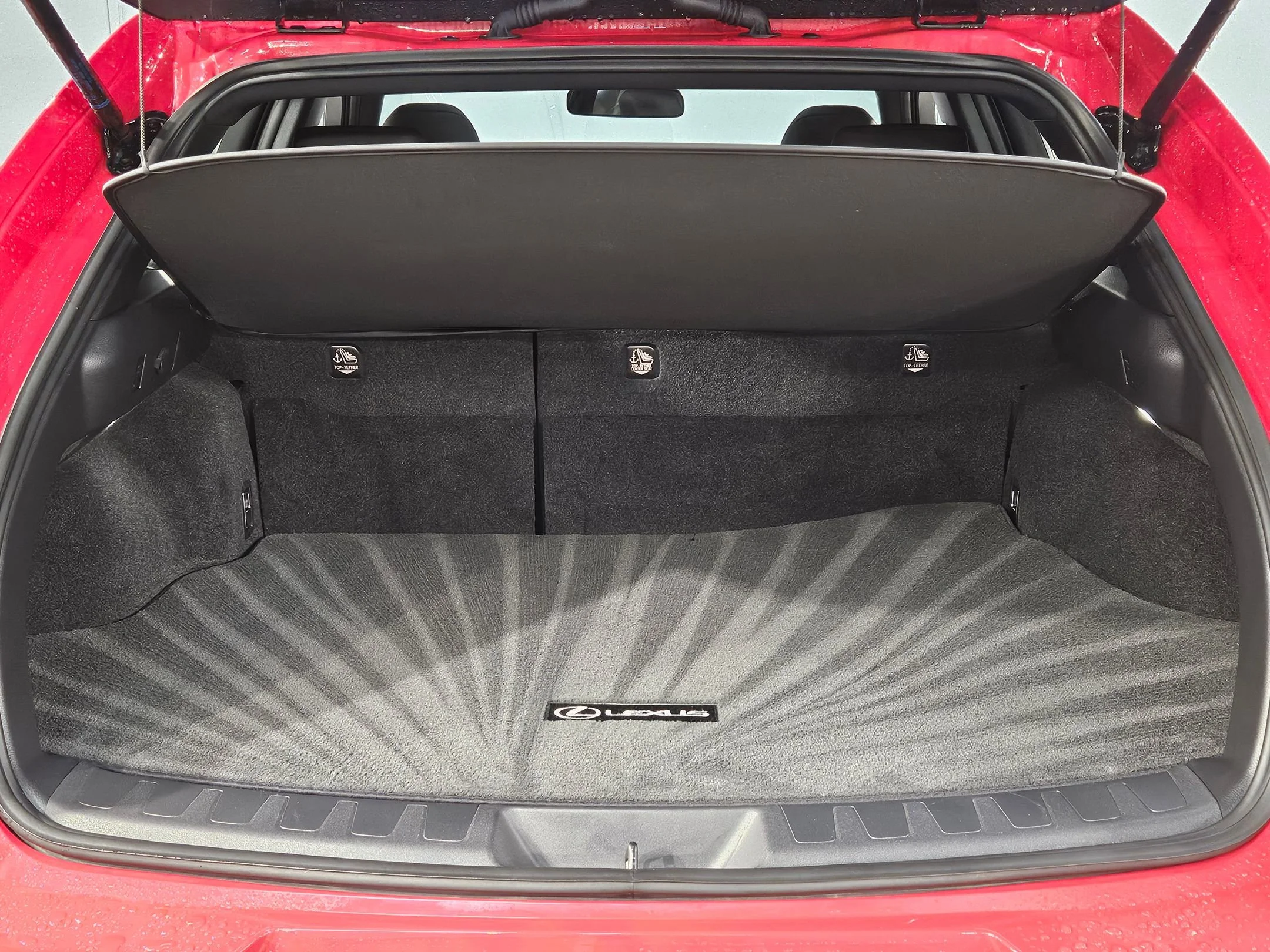 Used 2024 Redline with Obsidian Roof Lexus UX 250h F SPORT Design image 18