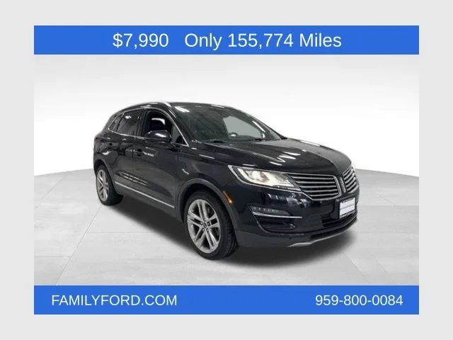2017 Lincoln MKC Reserve AWD's photo