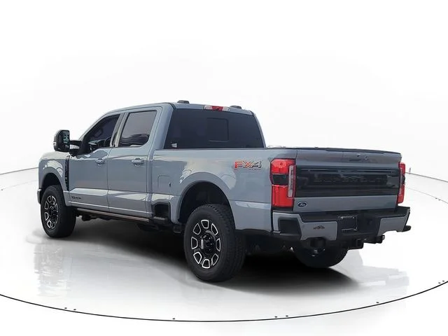 New 2026 Gray Metallic Ford Platinum image 7