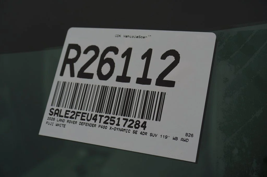 Certified Used 2026 White Land Rover X-Dynamic SE image 33