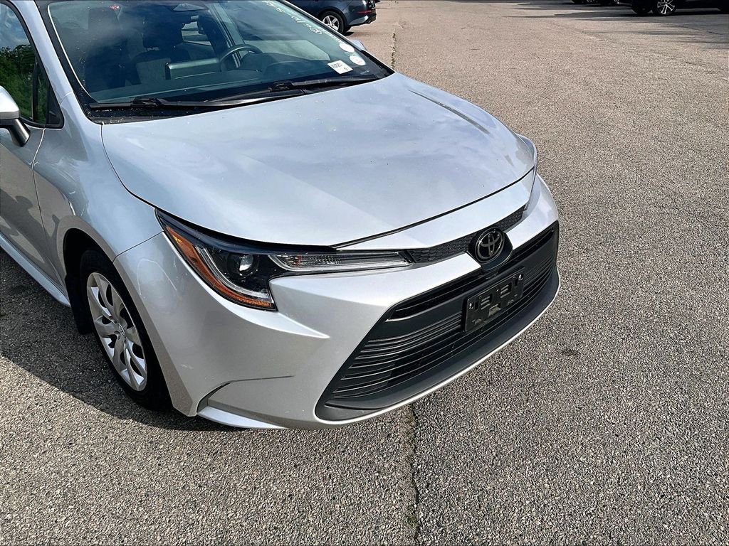 Used 2024 Silver Toyota LE image 8