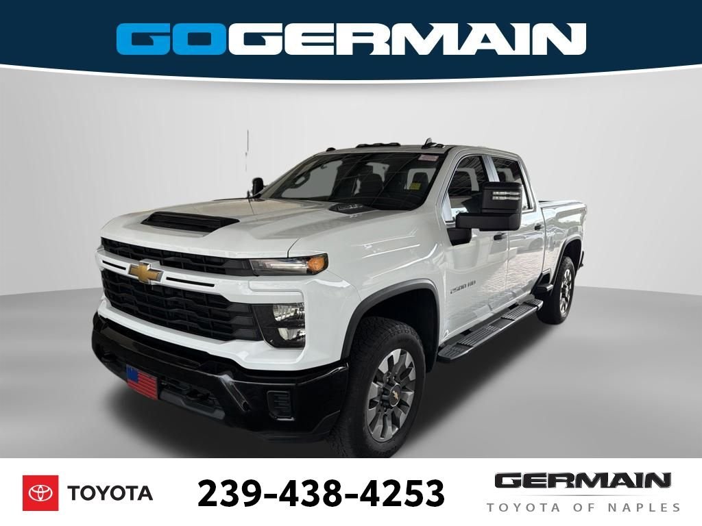 Used 2024 White Chevrolet Custom image 1
