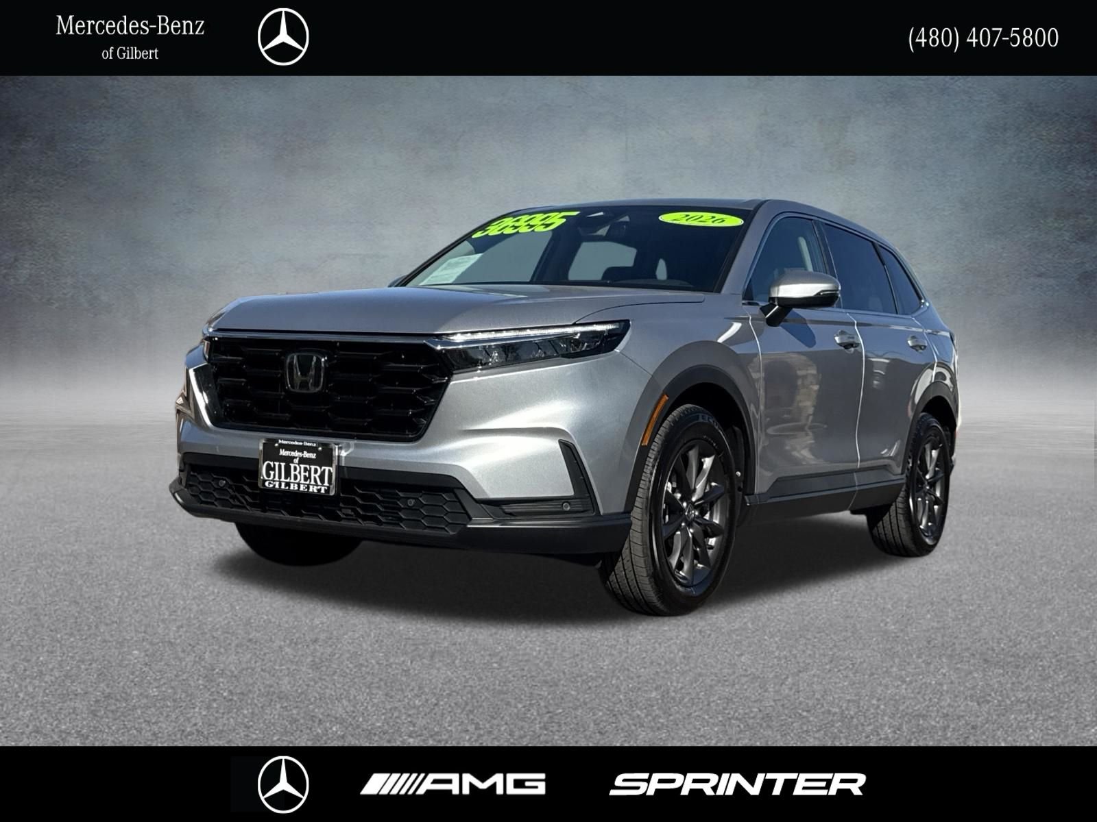 2026 Honda CR-V