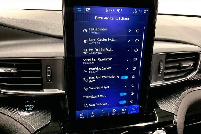 Used 2023 Agate Black Metallic Ford ST image 38