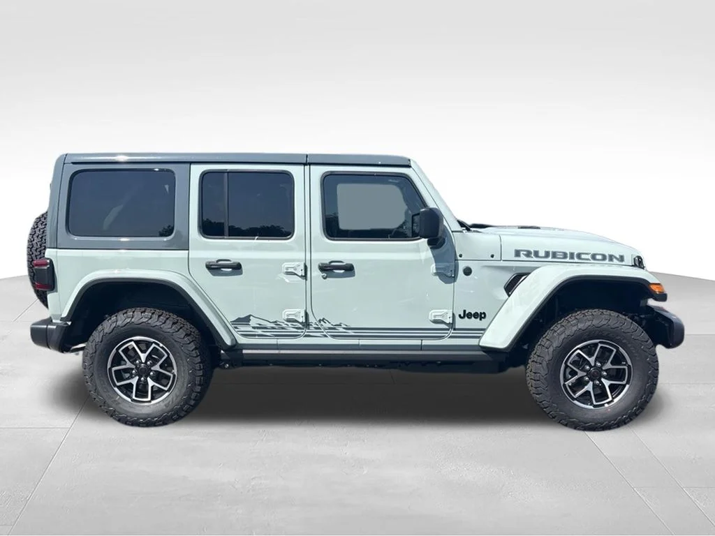 New 2026 Earl Clearcoat Jeep Rubicon image 2