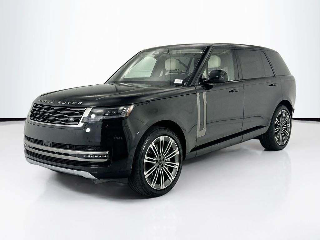 New 2026 Santorini Black Land Rover SE image 1