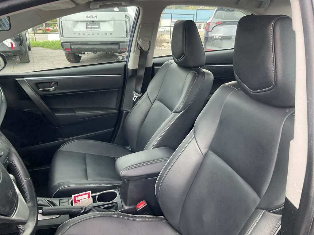 Used 2015 Blue Crush Metallic Toyota S Premium image 17